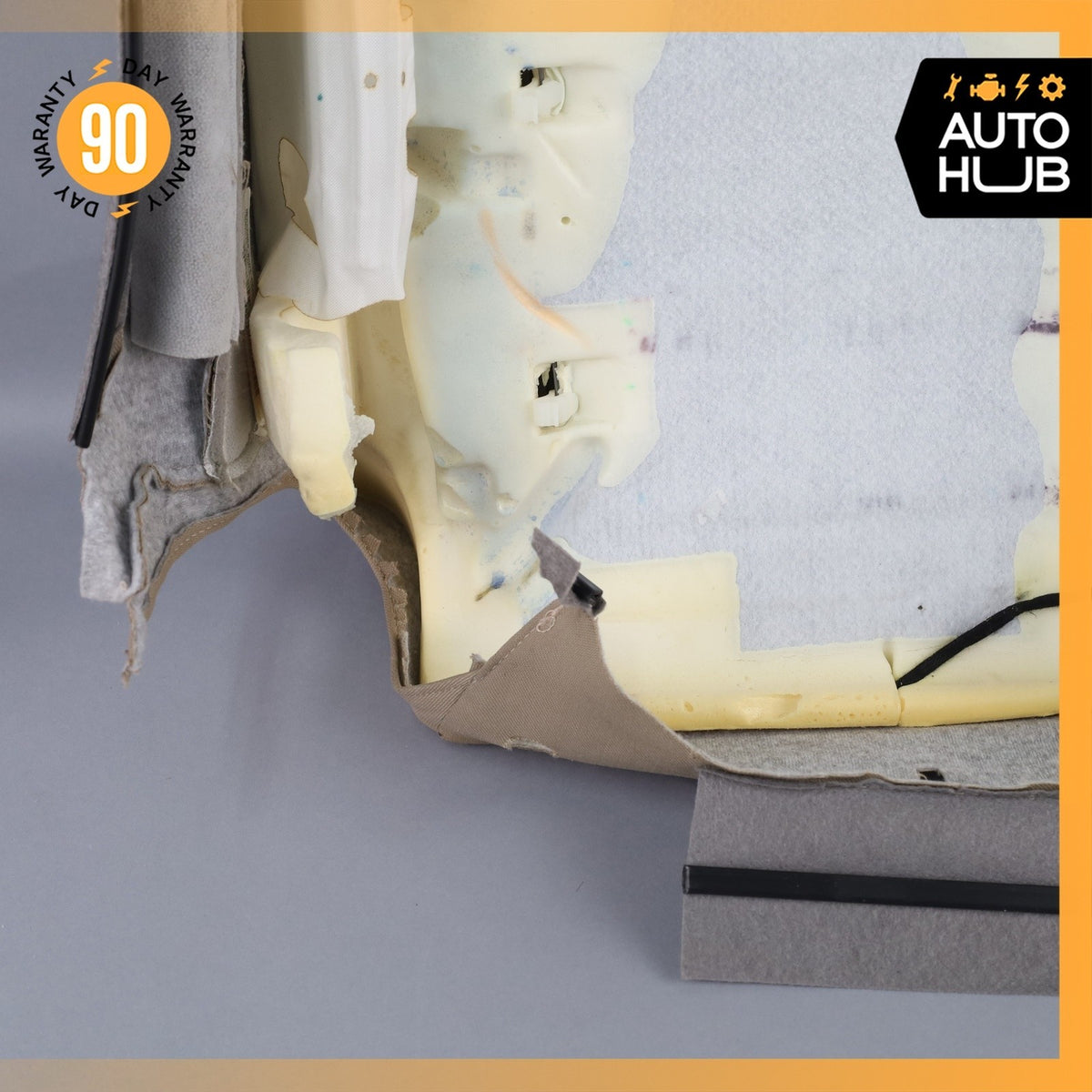 12-15 Mercedes W166 ML350 ML550 Seat Cushion Top Upper Front Left Side OEM 84k - photo 17