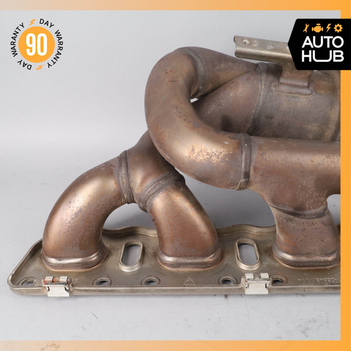08-14 Porsche Cayenne 958 S GTS 4.8L V8 Exhaust Manifold Set 94811113000 OEM - photo 10