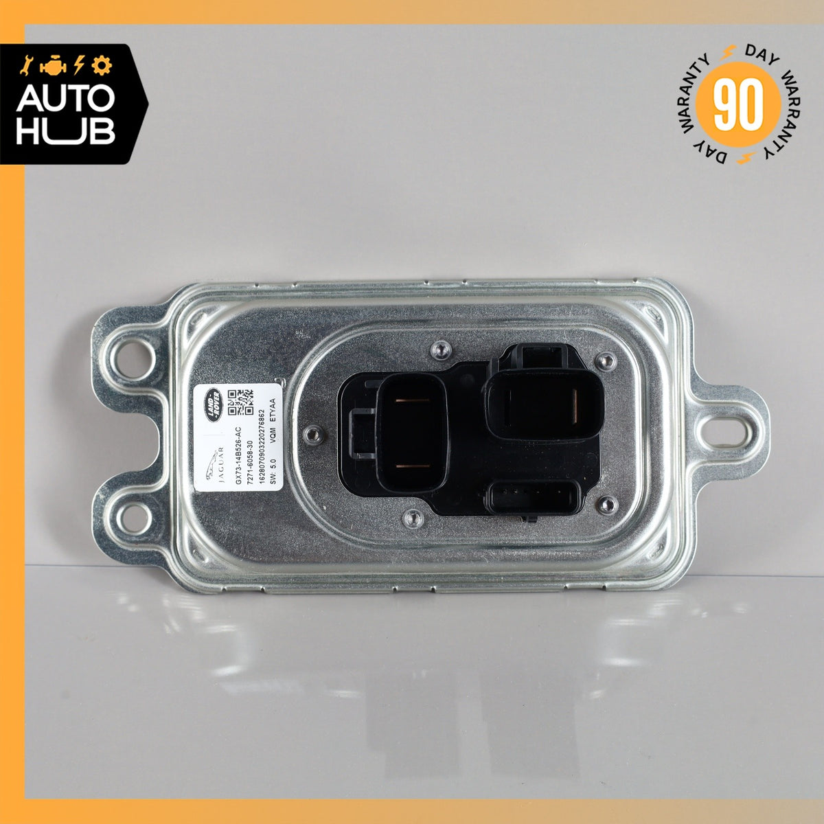 LR Range Rover Sport L494 Voltage Stabilizer Control Module GX7314B526AC OEM - photo 4