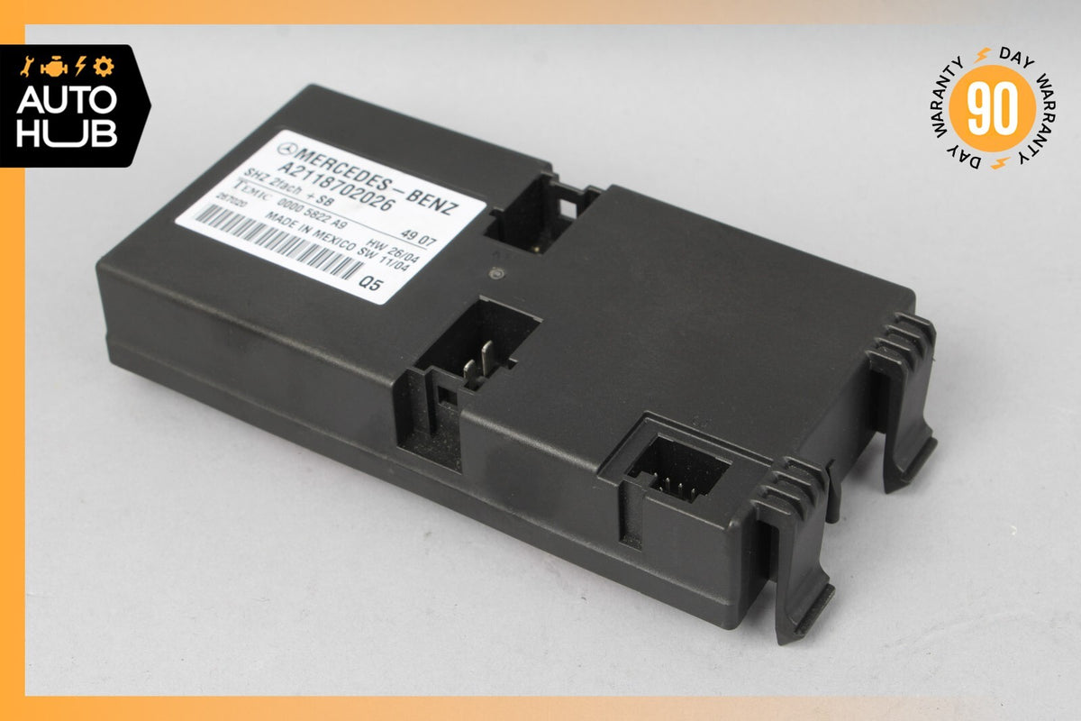06-13 Mercedes X164 GL550 ML63 E350 Heated Seat Control Module 2118702026 OEM - photo 1