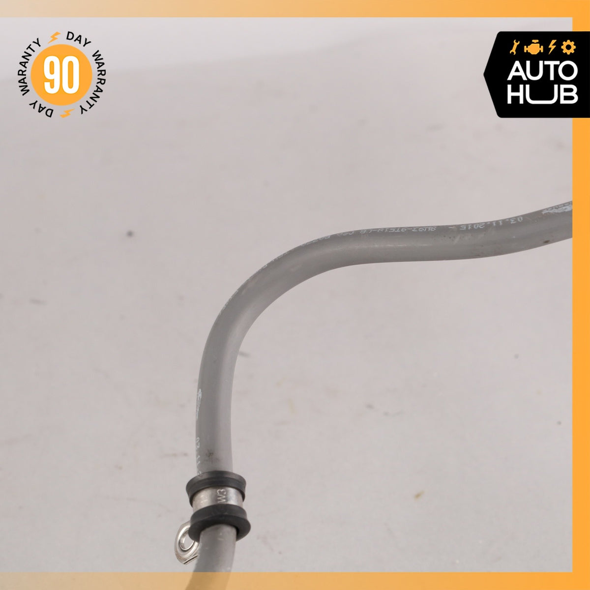 10-23 Jaguar X152 F-Type 5.0L S/C High Pressure Fuel Feed Hose Line OEM 79k - photo 16