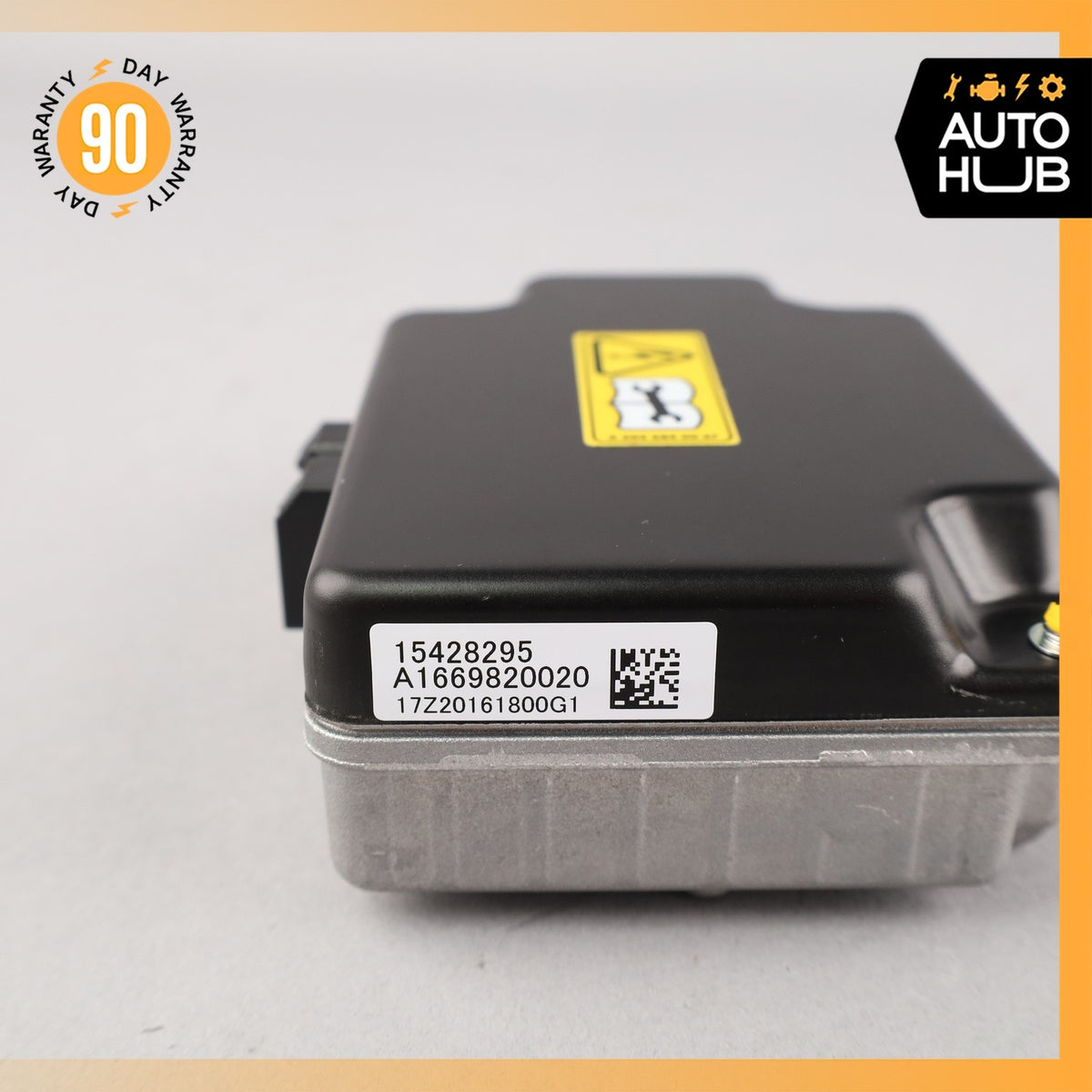 10-19 Mercedes W222 S450 GL450 AC DC Power Inverter Converter Control Module OEM - photo 9