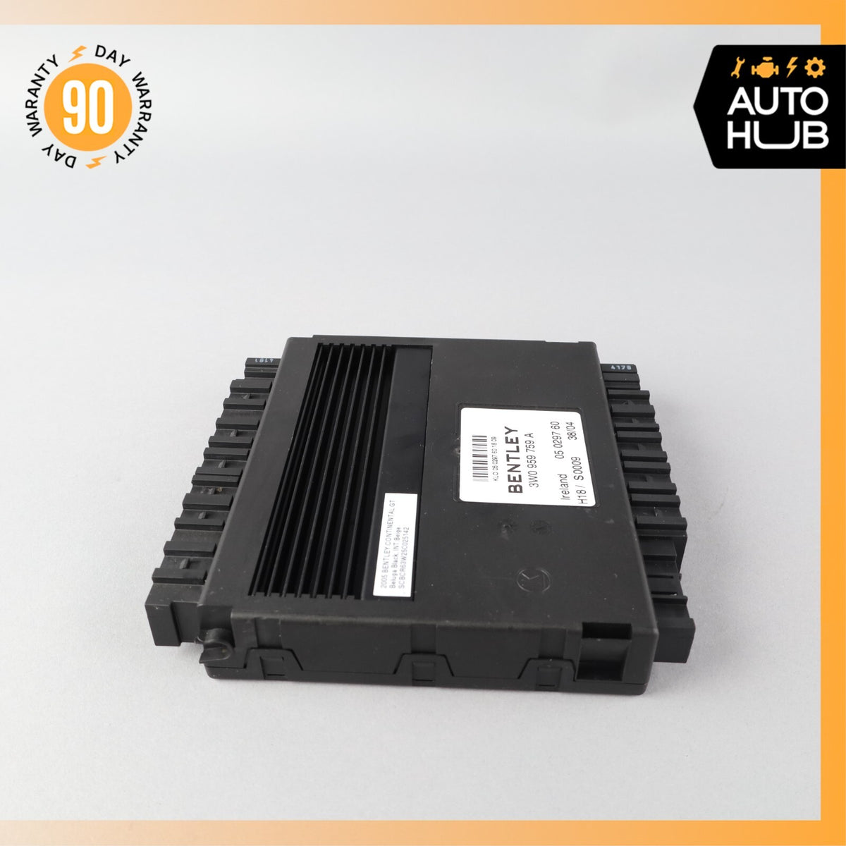 03-11 Bentley Continental GT GTC Front Right Side Seat Control Module OEM 81k - photo 4