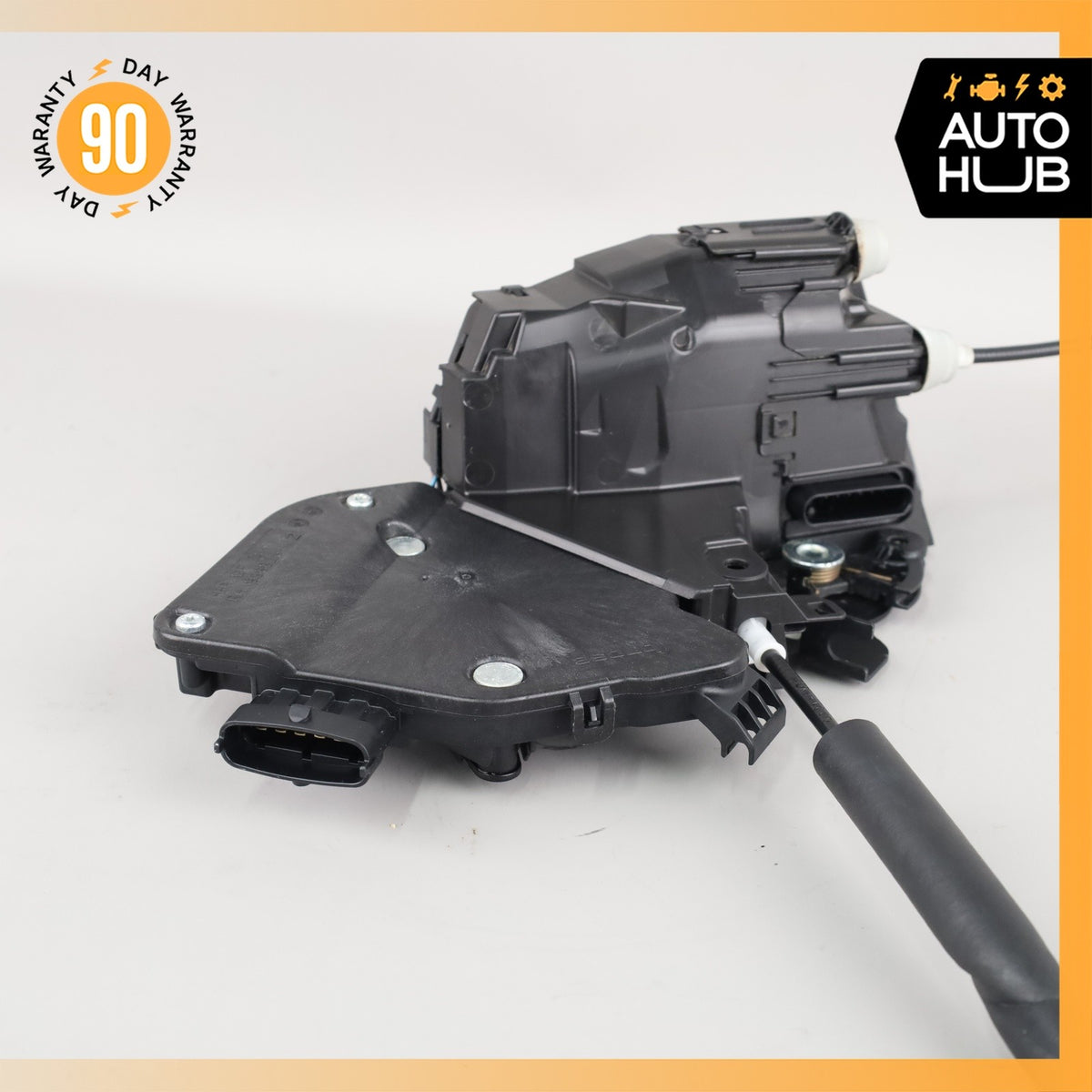LR Range Rover L405 L494 Front Right Soft Close Door Lock Actuator OEM - photo 8