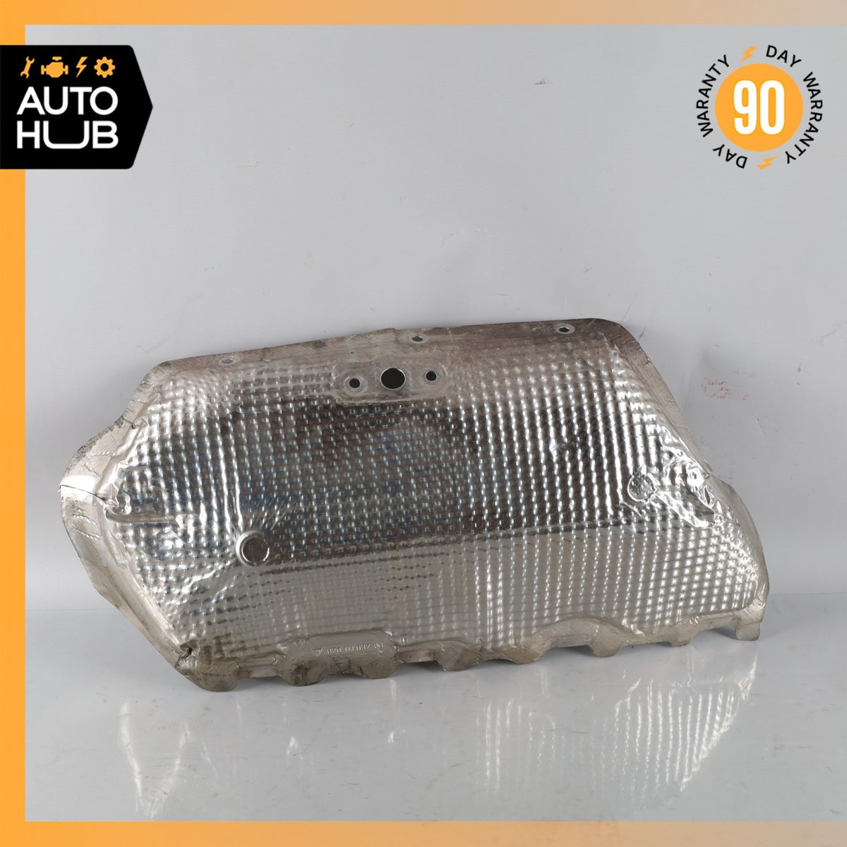 Porsche Panamera 970 S GTS Engine Motor Left Exhaust Manifold Heat Shield OEM - photo 1