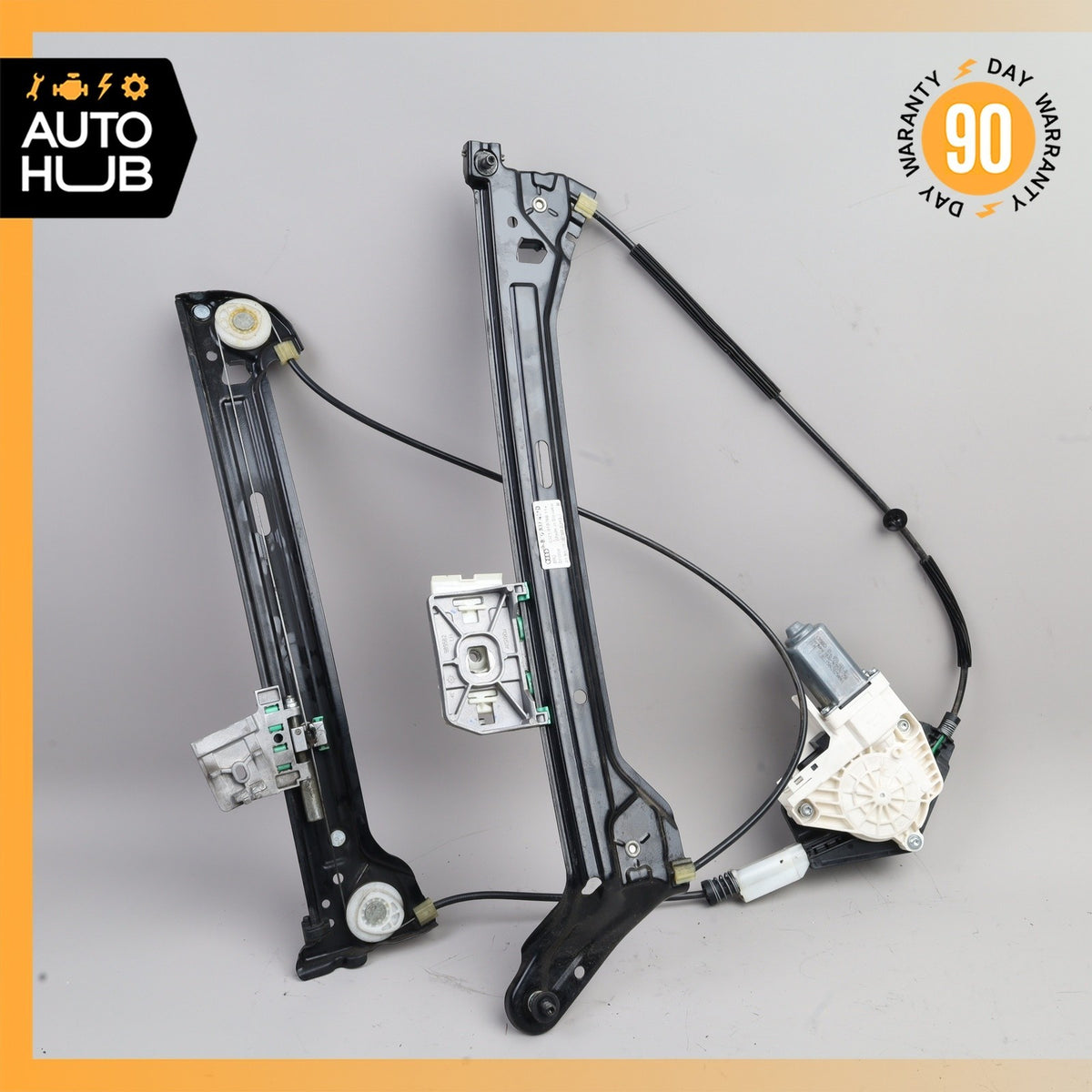 13-17 Audi B8.5 S5 A5 Front Left Side Door Window Regulator Motor OEM 80k - photo 2