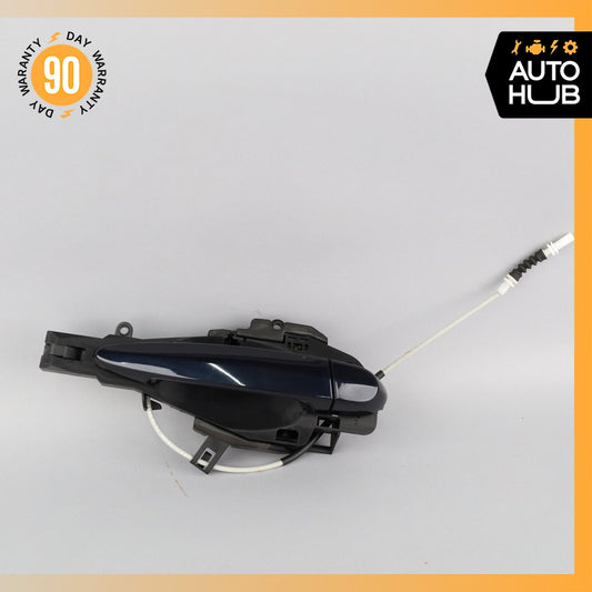 11-18 BMW F26 X4 X3 Rear Right Passenger Side Exterior Door Handle OEM - photo 1