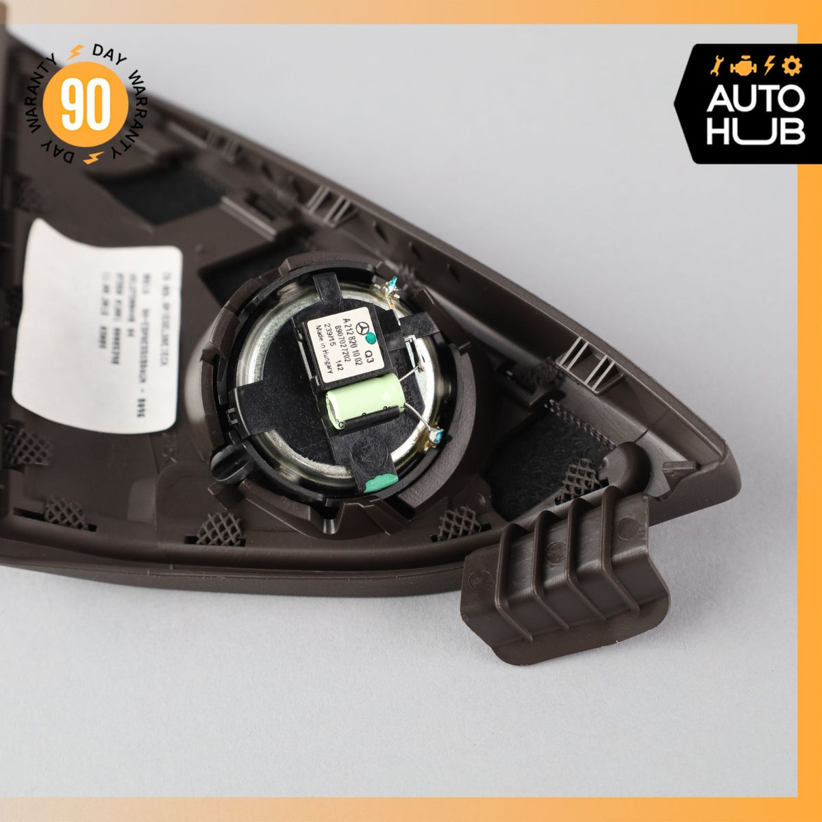 Mercedes W212 E350 E400 Front Right Side Door Panel Tweeter Speaker Cover OEM - photo 8