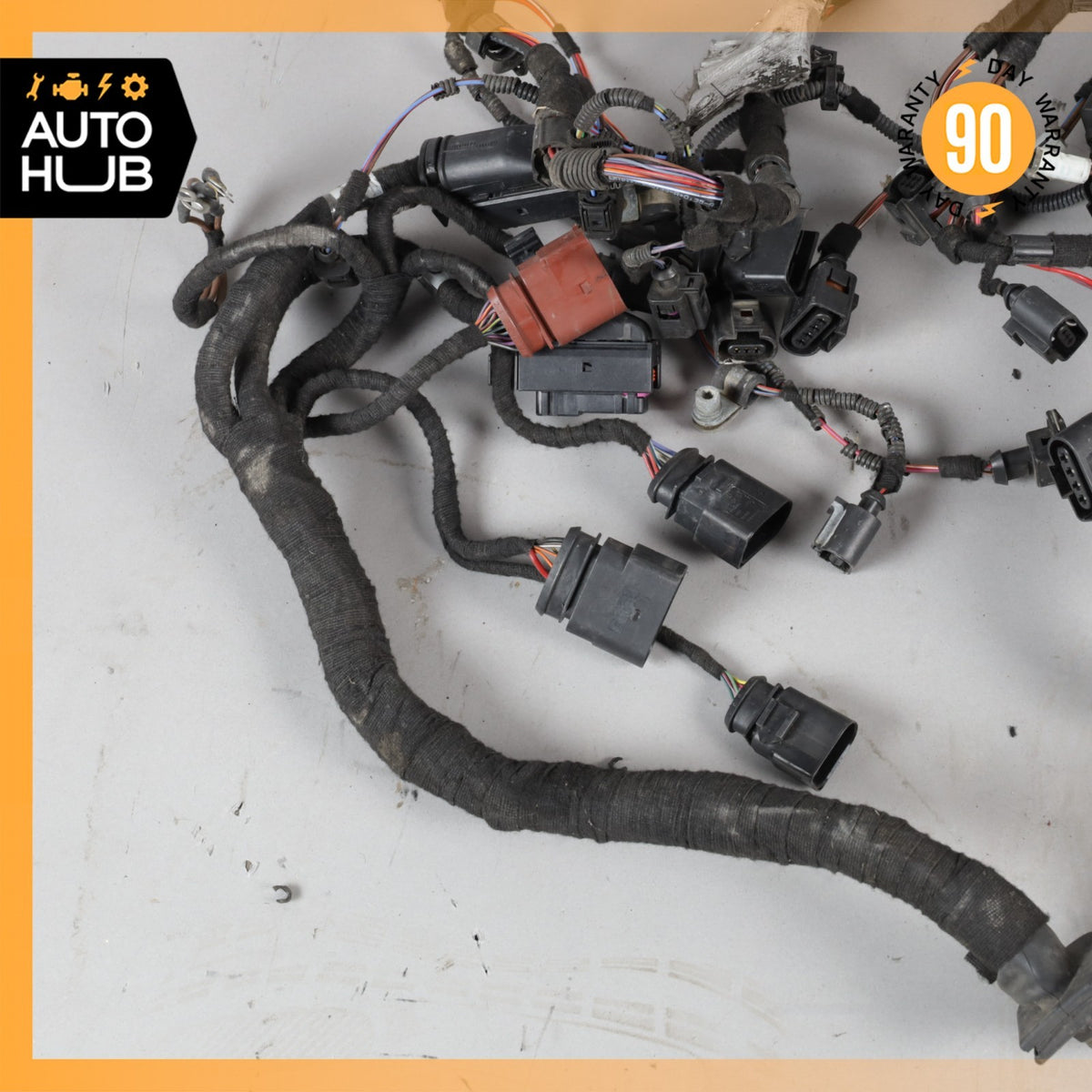 2008 Bentley Continental GTC GT 6.0L Engine Ignition Wire Cable Harness OEM 87k - photo 16