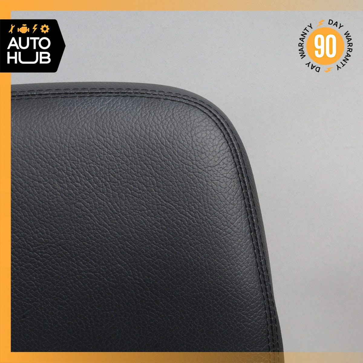 BMW F10 550i 535i Front Left or Right Seat Headrest Head Rest Black OEM - photo 3