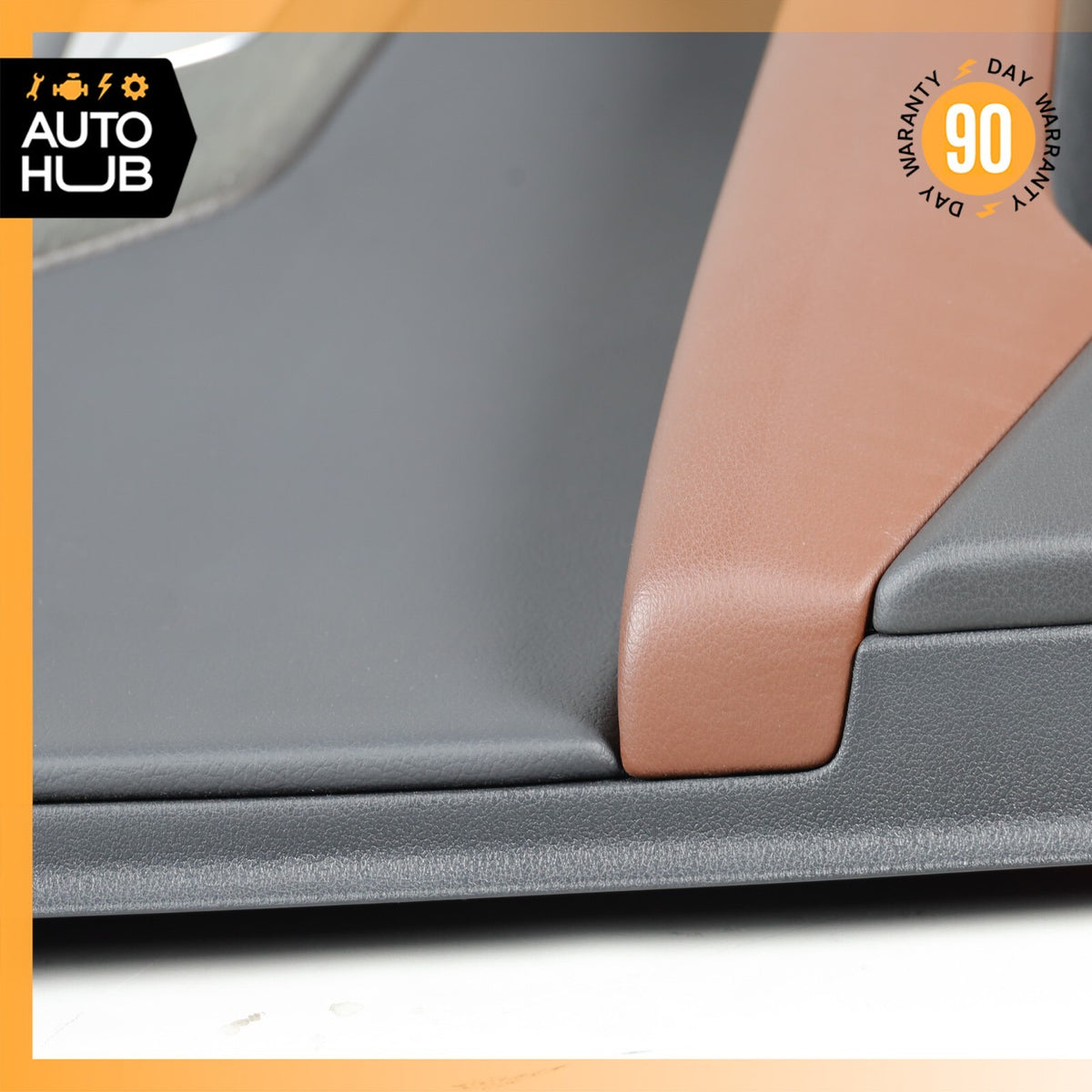 17-19 Audi B9 A4 Front Left Driver Side Interior Door Panel OEM 56k - photo 11
