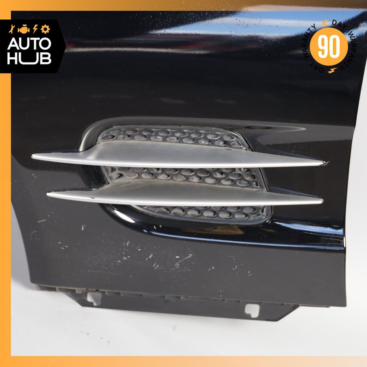03-08 Mercedes R230 SL500 SL550 SL55 AMG Fender Front Left Driver Side Black OEM - photo 2