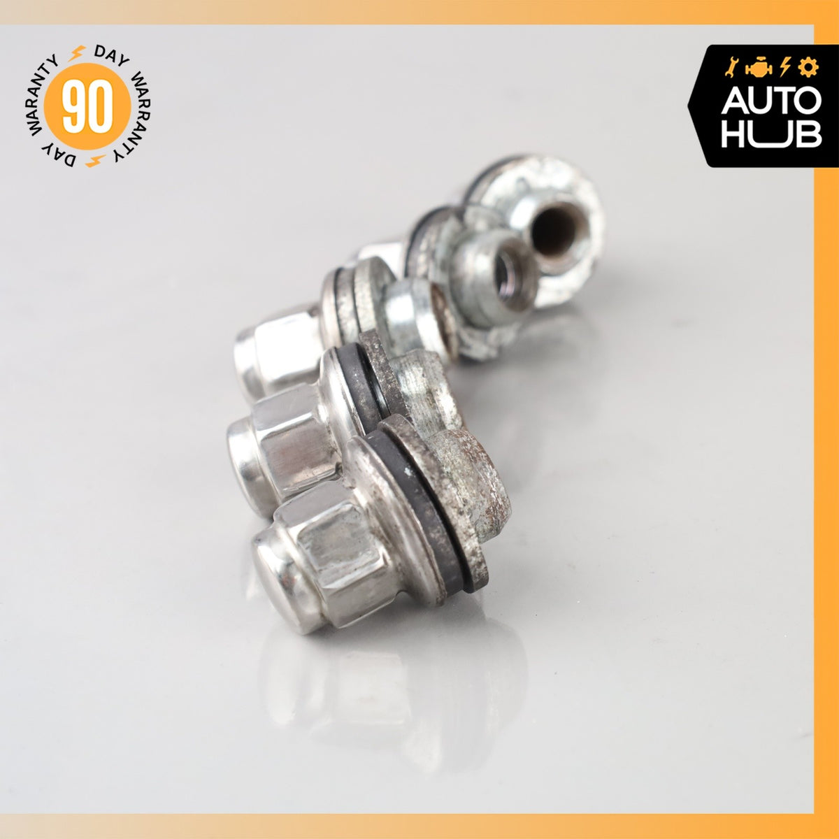 14-24 Jaguar X152 F-Type Wheel Locking Wheel Nut Set OEM - photo 4