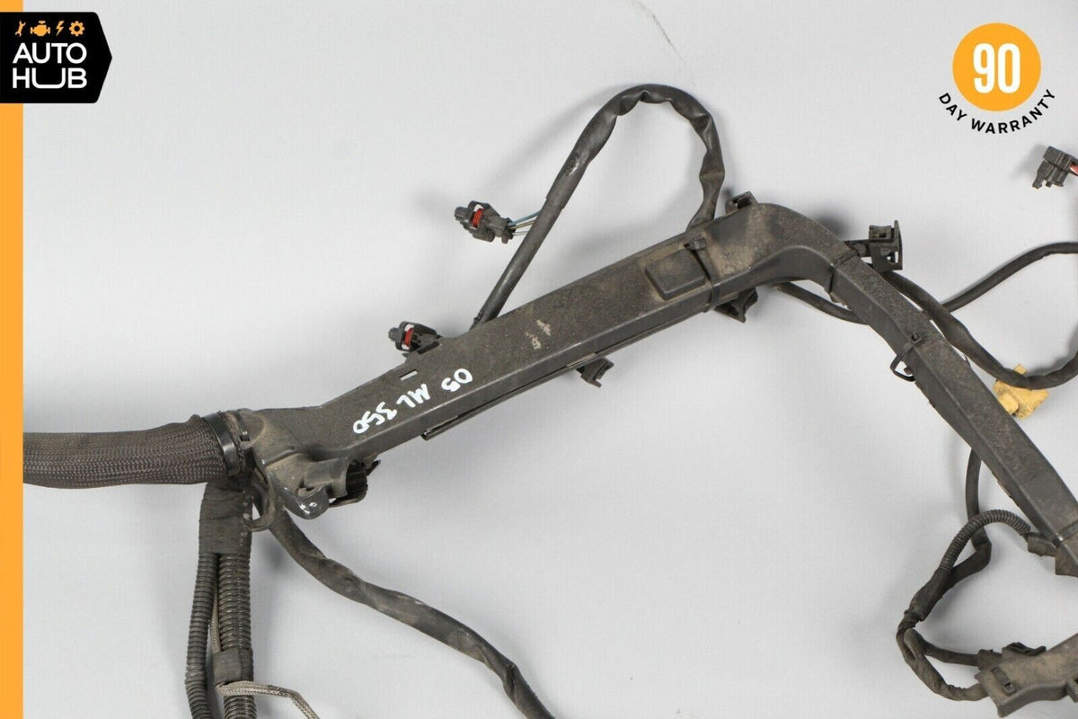 98-05 Mercedes W163 ML350 ML320 Engine Motor Cable Wire Harness 1635401832 OEM - photo 5