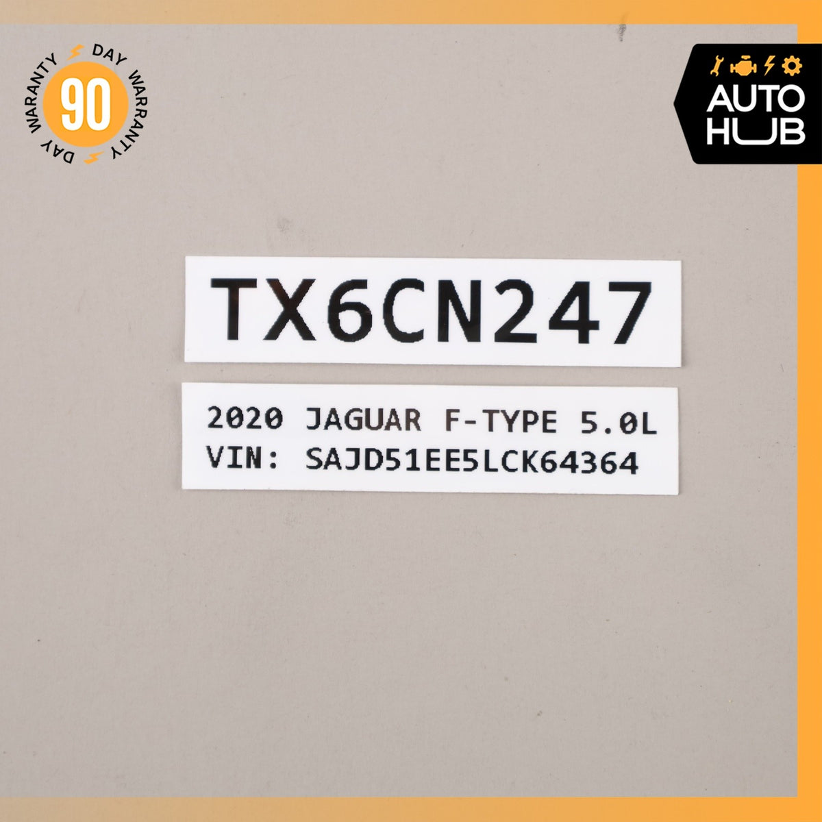 14-20 Jaguar X152 F-Type XKR-S Rear Right Passenger Upper Control Arm OEM - photo 12