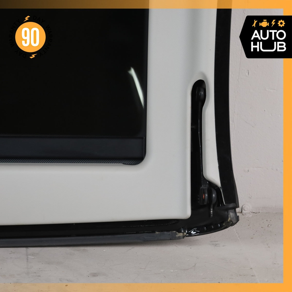 Mercedes R230 SL550 SL500 SL55 AMG Pano Panorama Roof Top Glass w/ Sun Shade OEM - photo 16