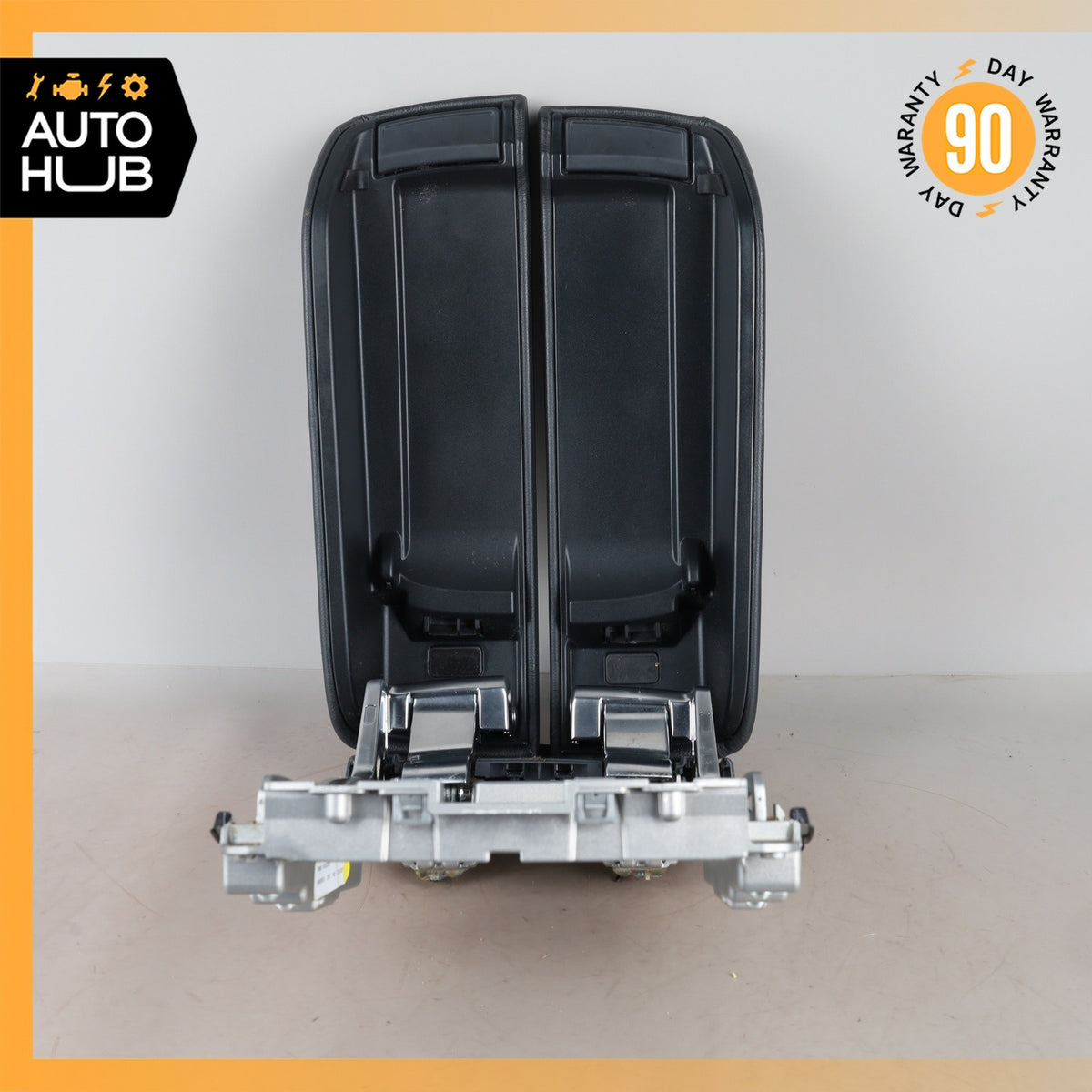 11-18 Audi D4 A8 Front Center Console Armrest Arm Rest Trim OEM - photo 5