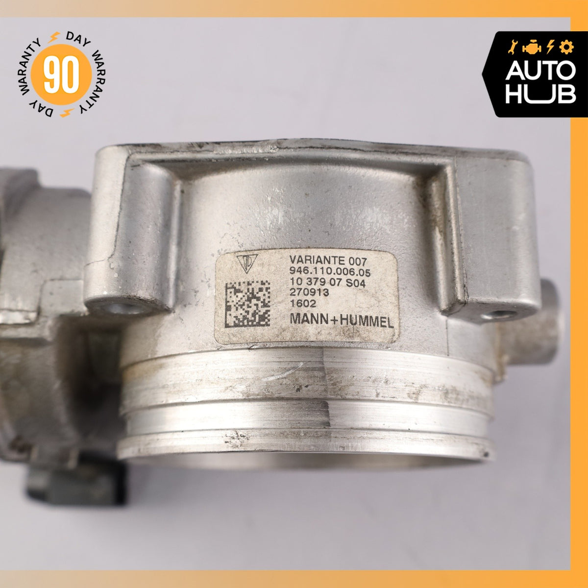 Porsche Panamera Macan Cayenne 3.6L V6 Engine Throttle Body 99760511501 OEM - photo 9