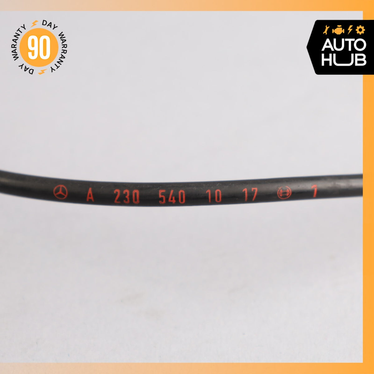 2003 Mercedes R230 SL500 Rear Brake Pad & ABS Wheel Speed Wear Sensor Wiring OEM - photo 16