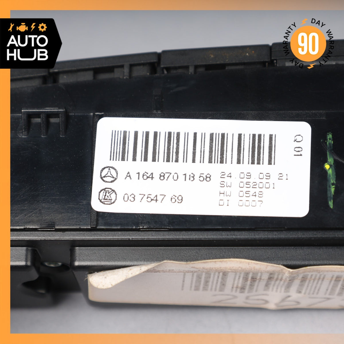 06-12 Mercedes W164 ML350 Hazard Control Switch Panel 1648701858 OEM - photo 13