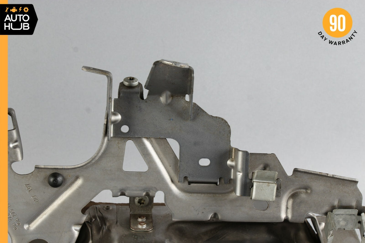 12-15 Mercedes W212 E400 GLK350 Engine Control Unit Module ECU ECM Bracket OEM - photo 9