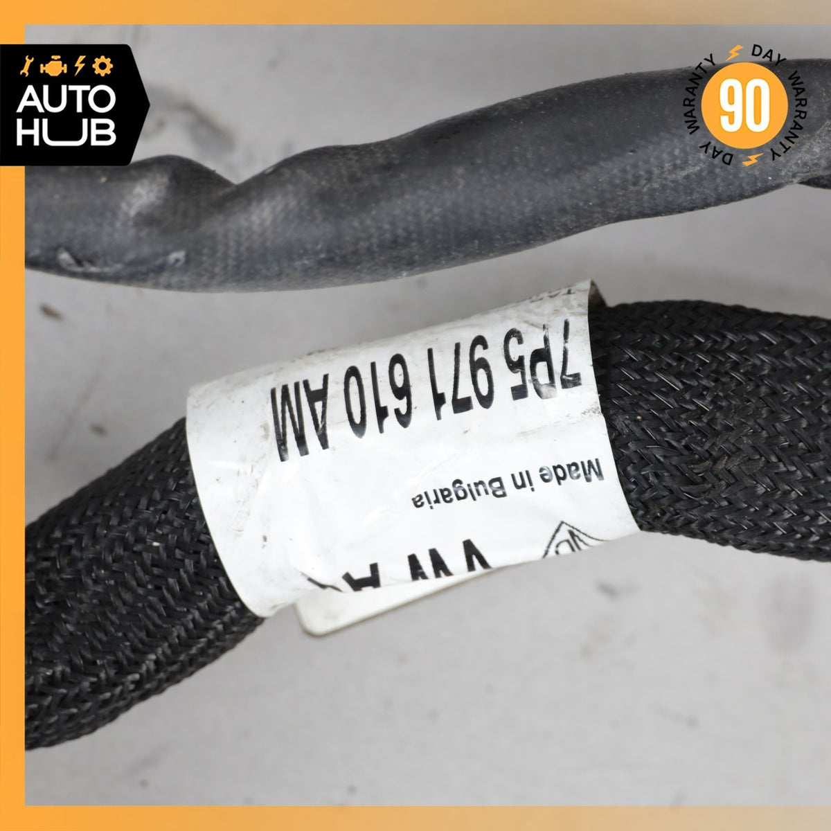 15-18 Porsche Cayenne 958 E-Hybrid Engine Motor Wire Wiring Cable Harness OEM - photo 20