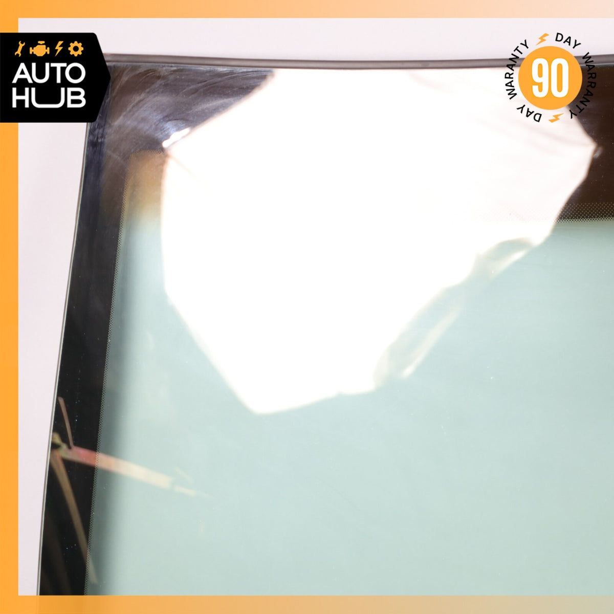 04-09 Cadillac XLR Front Window Windshield Glass 20784513 OEM - photo 2