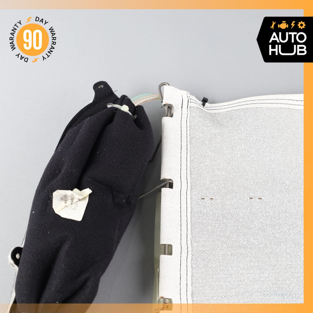 Maserati Quattroporte Front Right or Left Side Top Upper Seat Bladder Bolster - photo 9