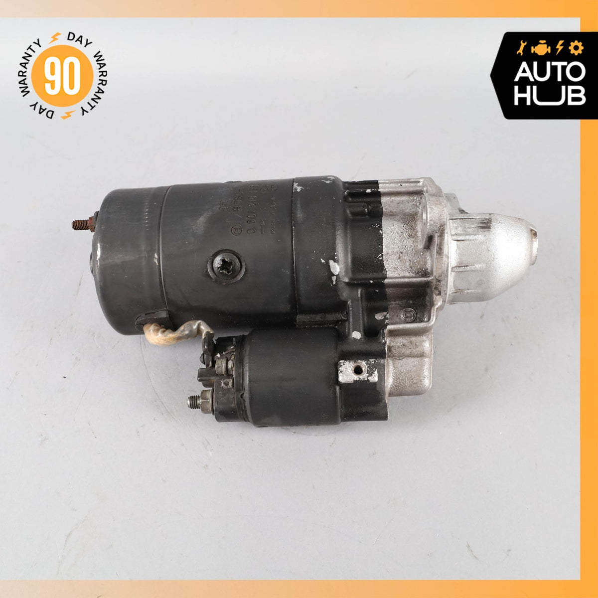 99-02 Rolls Royce Silver Seraph 5.4L V12 Engine Motor Starter PB20360PA OEM - photo 5