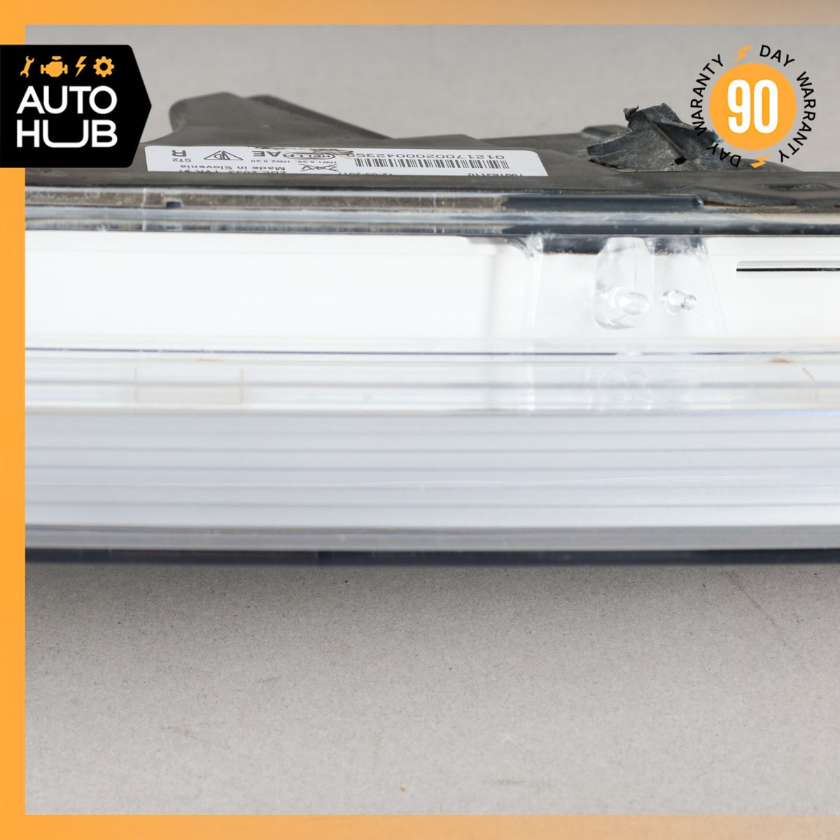 17-19 Porsche 991 911 C4S Right Daytime Running Light Fog Lamp 99163116003 OEM - photo 5