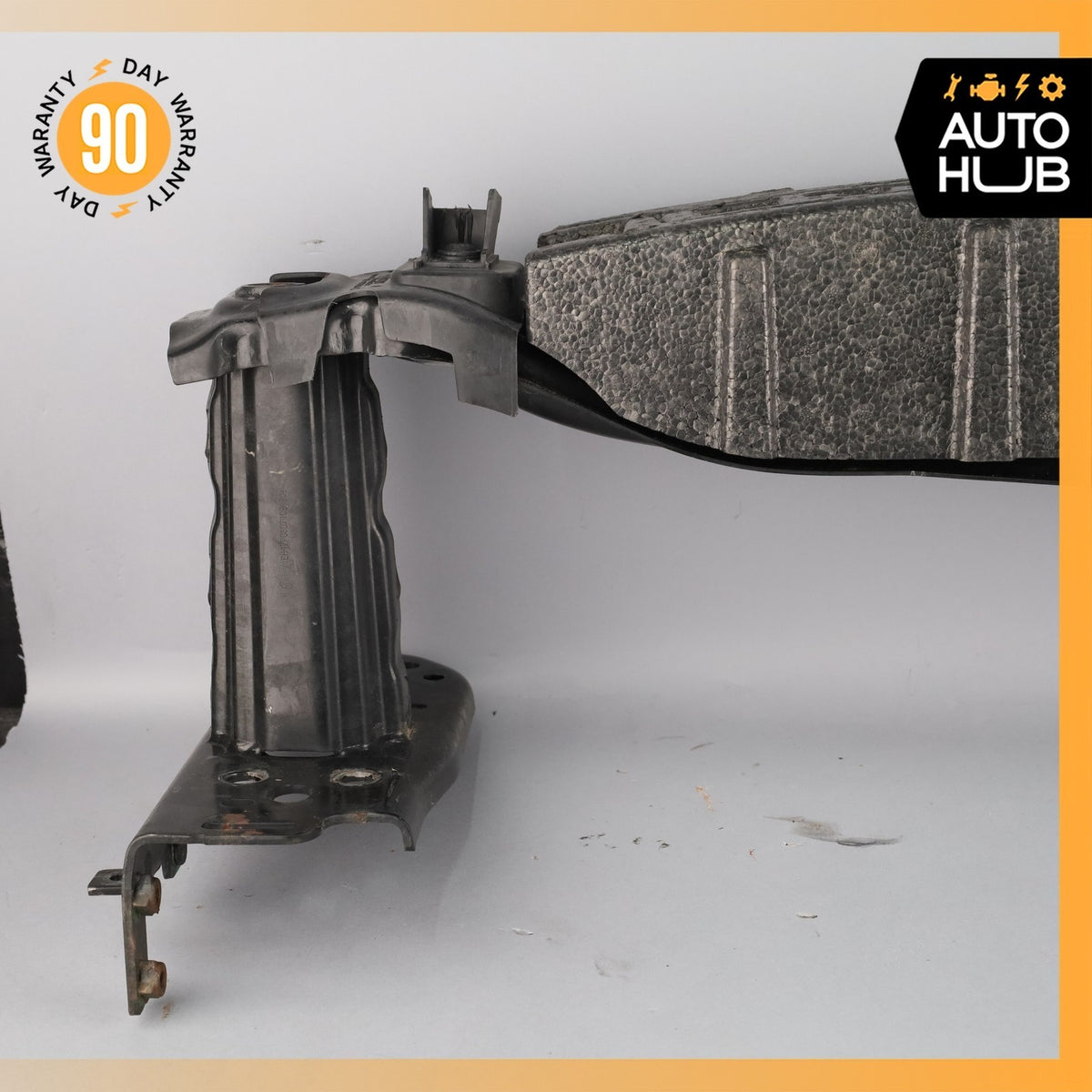 11-18 Porsche Cayenne 958 Front Bumper Reinforcement Impact Bar OEM - photo 6