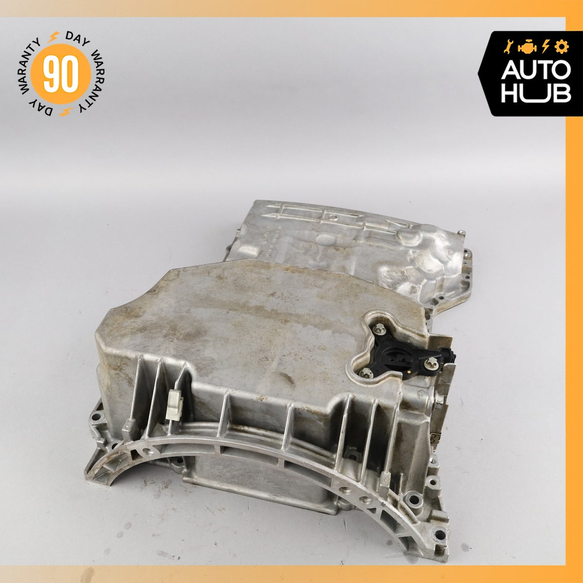 12-15 Mercedes W204 C250 SLK250 M271 1.8L Oil Pan Section 2710141602 OEM - photo 2