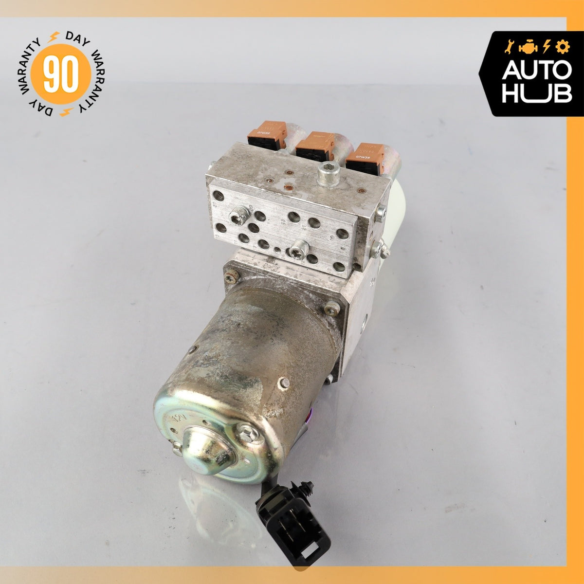 07-18 Bentley Continental GTC Top Convertible Roof Hydraulic Pump 3W7871789 OEM - photo 2