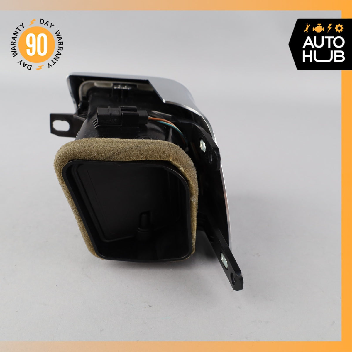 Porsche Panamera 970 Front Right Dashboard AC A/C Outer Air Vent OEM - photo 3