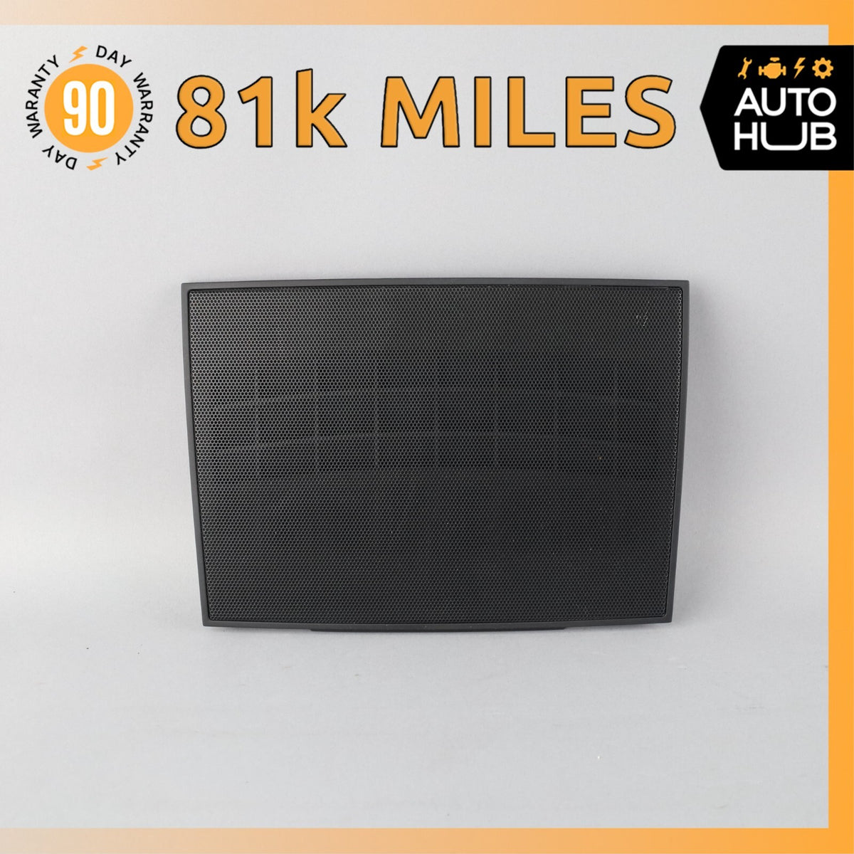 Bentley Continental GT Dashboard Dash AC A/C Air Vent Center OEM 81k - photo 1