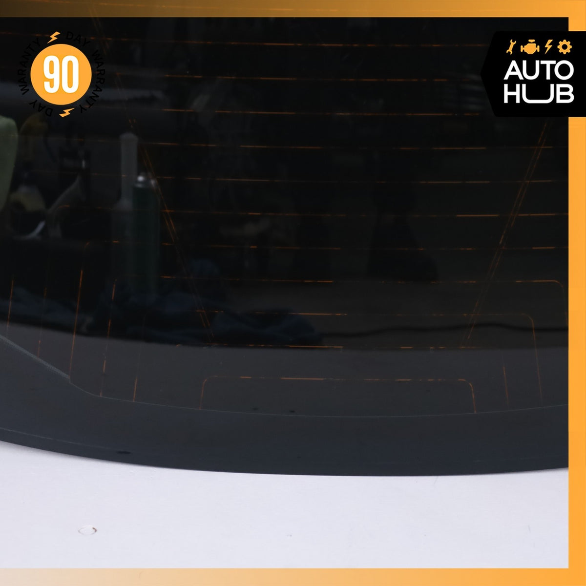 14-24 Maserati Ghibli M157 Rear Windshield Wind Shield Back Glass OEM - photo 6