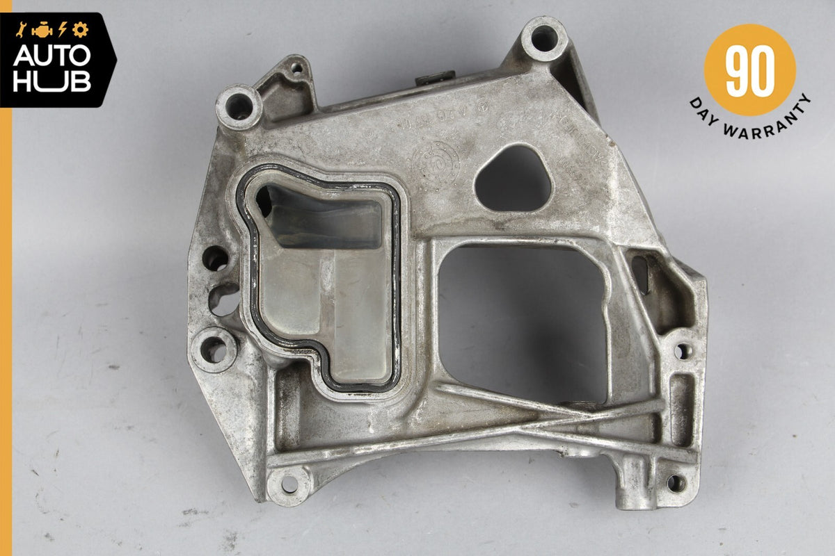 05-14 Mercedes W216 CL600 SL65 S65 AMG Engine Motor Alternator Bracket OEM - photo 3
