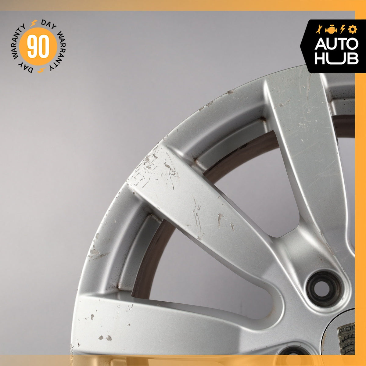 Porsche Cayenne 958 9 x 20 20" Wheel Rim Silver 7P5601025B OEM - photo 2