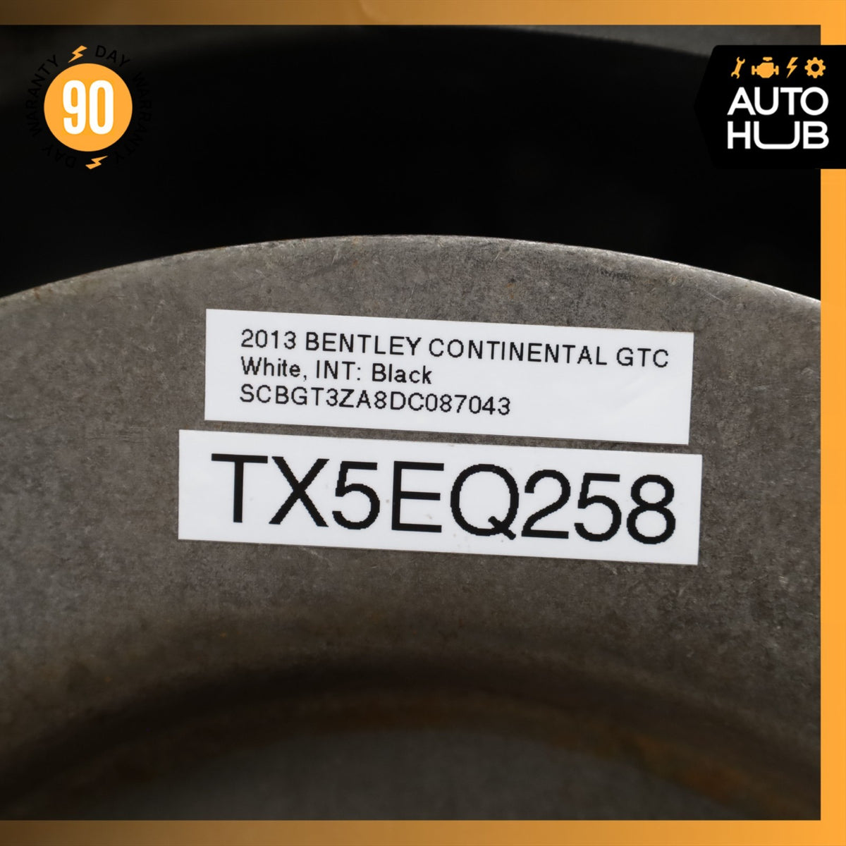 13-18 Bentley Continental GTC GT 4.0L Automatic Transmission Gearbox OEM 55k - photo 23