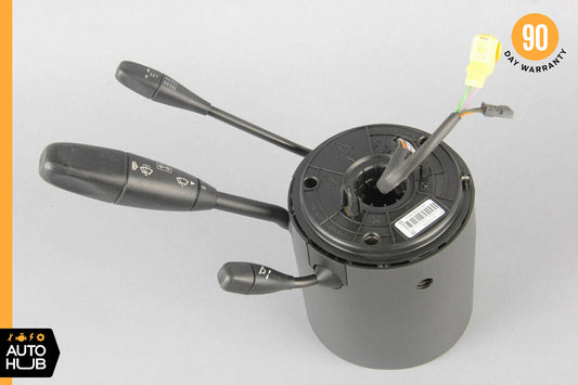 03-06 Mercedes W220 S430 S500 Steering Column Clock Spring And Controls Black - photo 1