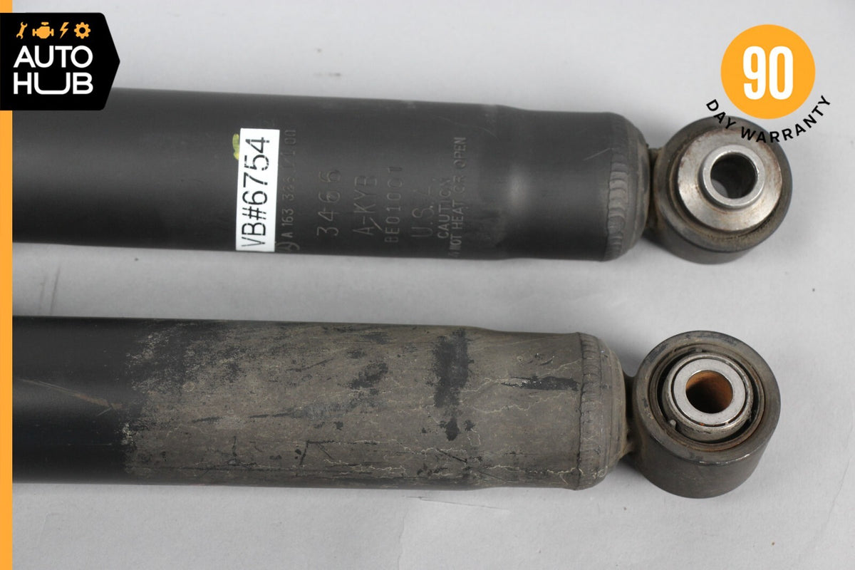 98-05 Mercedes W163 ML320 ML500 Front Left and Right Shock Strut Set OEM - photo 3