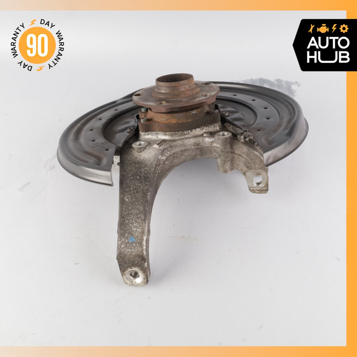 03-13 Bentley Continental GT Rear Left Driver Side Spindle Knuckle Hub OEM 65k - photo 12