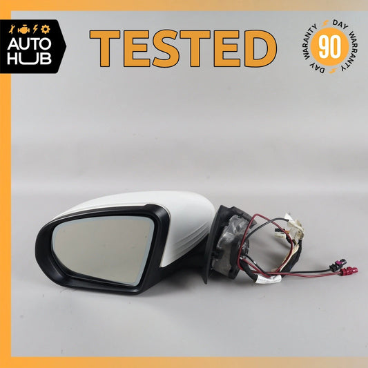 15-16 Mercedes W205 C300 C400 Sedan Left Side Rear View Door Mirror OEM - photo 1