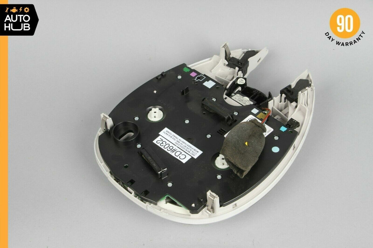 03-09 Mercedes W211 E350 E320 Front Overhead Dome Light Gray 2118206901 OEM - photo 8