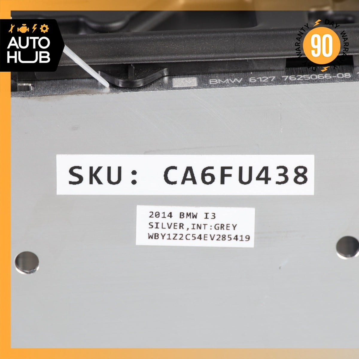 14-16 BMW i3 I01 60Ah Hybrid Engine High Voltage Battery Cell OEM 58k - photo 18