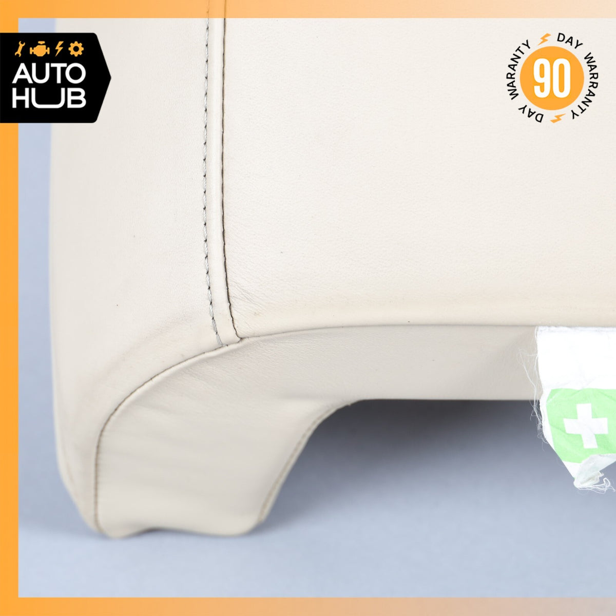 04-10 BMW E64 650i Rear Center Console Seat Armrest Beige OEM - photo 7