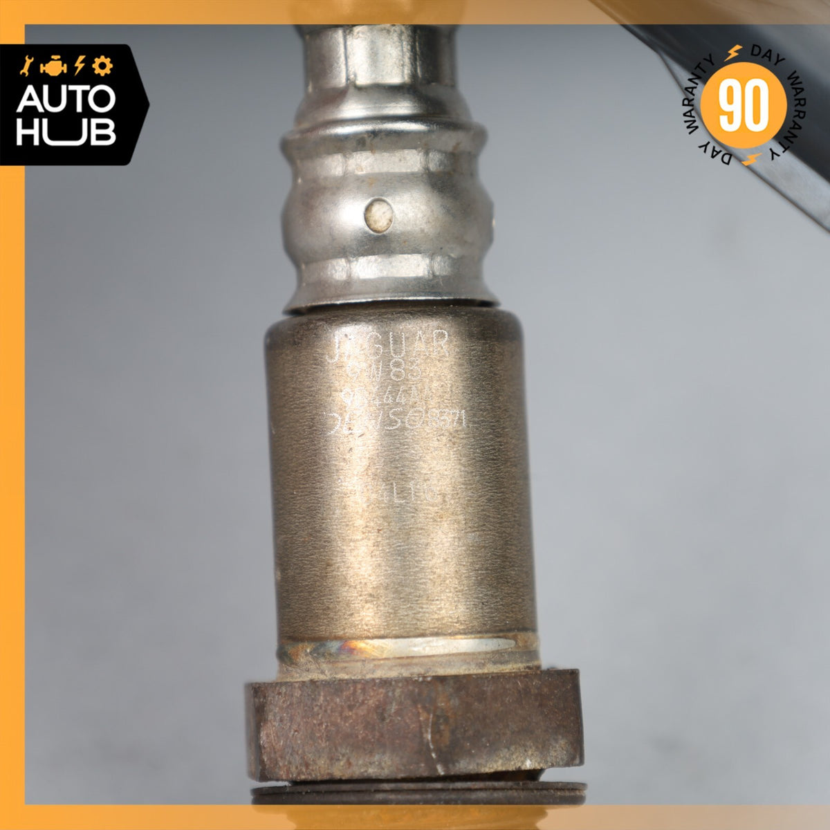 2010 Jaguar X150 XK XKR 5.0L Rear Lower Oxygen O2 Sensor Lambda 9W839G444AA OEM - photo 11