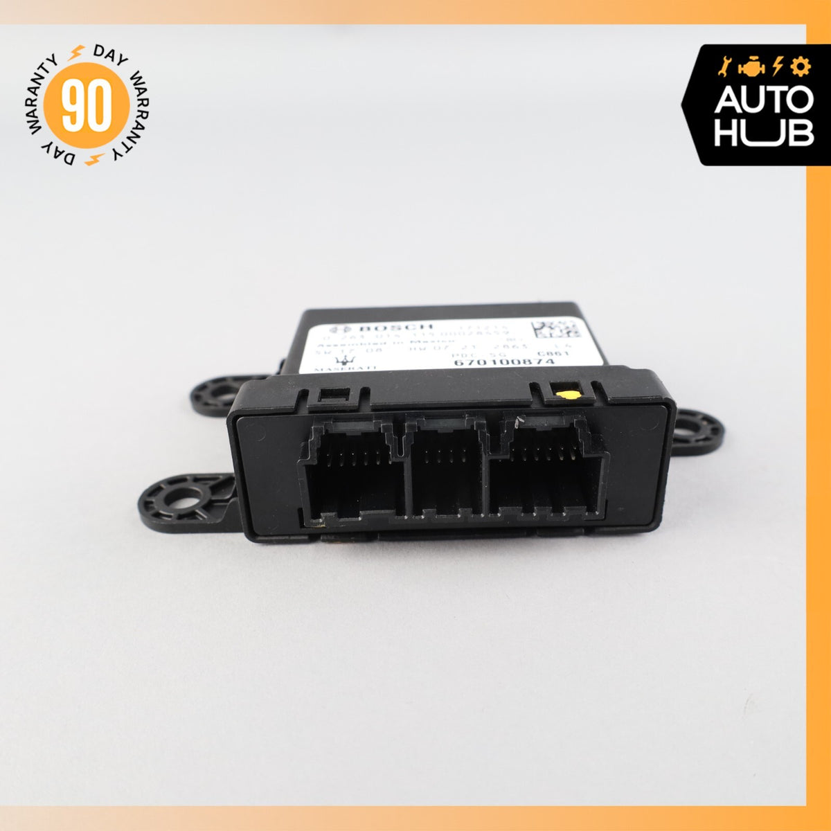 17-20 Maserati Levante M161 Park Parking Assist Control Module 670100874 OEM 64k - photo 6