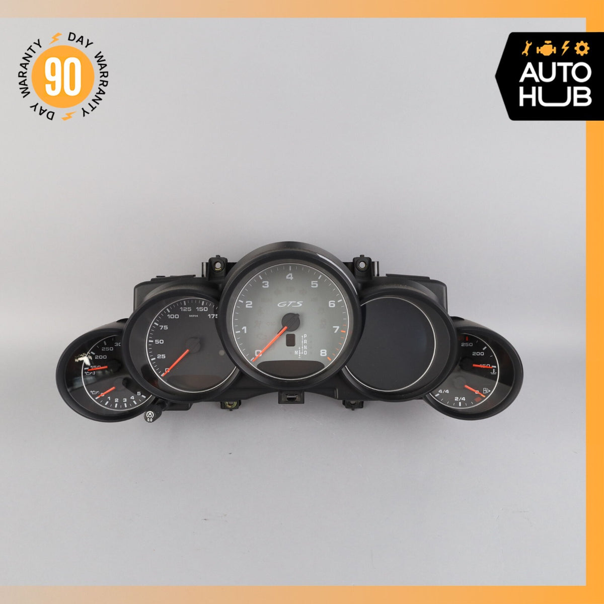2013 Porsche Cayenne 958 GTS 4.8L Instrument Speedometer Cluster OEM 82k - photo 5