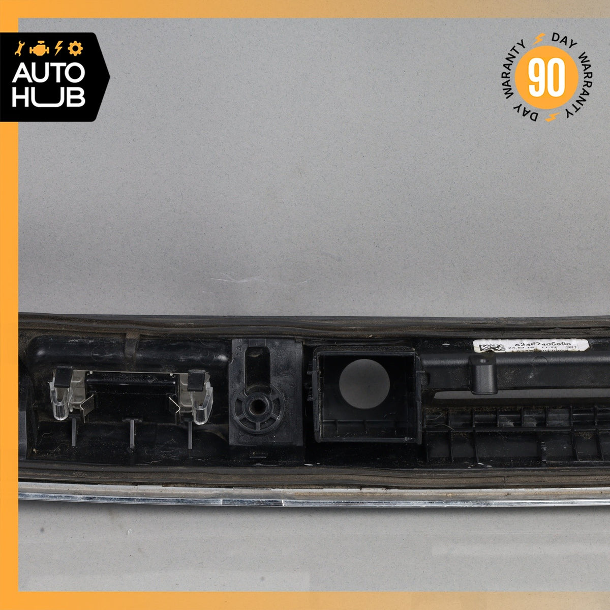 14-17 Mercedes W242 B250e Trunk Lid Tailgate Hatch Handle OEM - photo 11